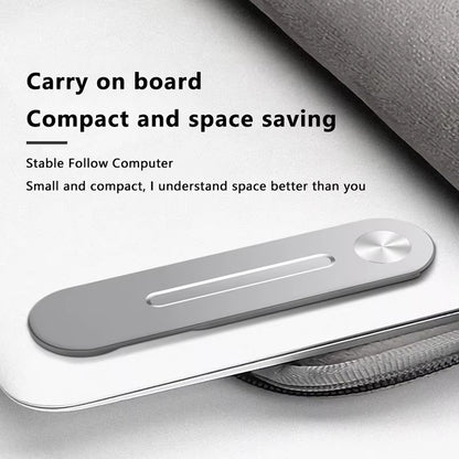 Laptop Phone Stand Metal Expansion Screen Side Mount Magnetic Folding Phone Holder for Xiaomi Iphone Pc Ponitor Support Bracket