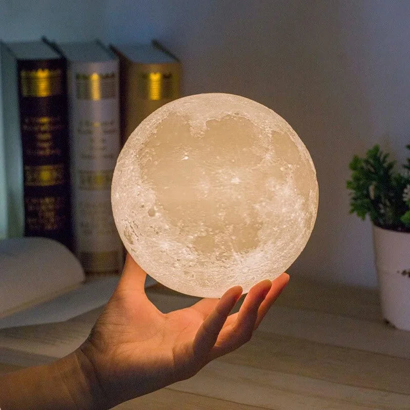 Book Light LED Moon Light Galaxy Light, Moon Night Light, Girl, Boy, Child Birthday Gift, Bedroom Decoration Indoor Lighting